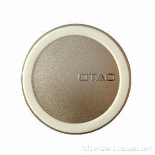 Silver QI wireless charger for iPhone 5/5S